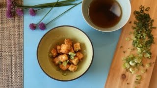 Agedashi tofu  Allrecipesnl [upl. by Greenwood]