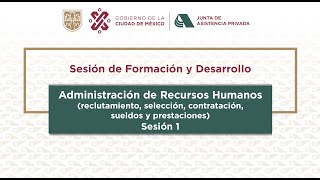 Administración de Recursos Humanos reclutamiento selección contratación sueldos y prestaciones [upl. by Galanti]