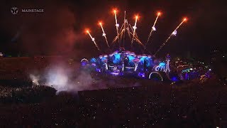 RanD  Zombie by Hardwell Tomorrowland 2018 [upl. by Ethelyn]