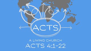 Kidron Mennonite Church Book of Acts 7421 [upl. by Yebot]