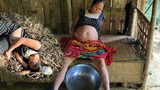 harvestclams cassava grapefruit brought to market to sell corn garden care farm  Đặng Thị Thủy [upl. by Cordle]