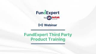 Master FundExperts ThirdParty Products Comprehensive Training [upl. by Ostler]