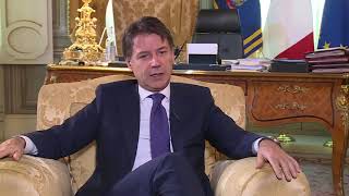 Giuseppe Conte Intervista con Marco Travaglio INTEGRALE [upl. by Angela]