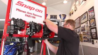 Snapon PAR1188 Pitman Arm Puller Demonstration [upl. by Shere]