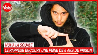 Moha La Squale  jugé pour violences conjugales le rappeur encourt une peine de six ans de prison [upl. by Orianna]