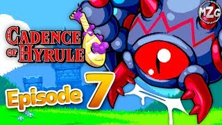 Cadence of Hyrule Gameplay Walkthrough  Episode 7  Gohmaracas Boss Lost Swamp [upl. by Ailis]