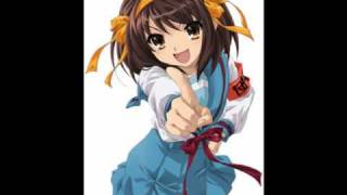 The Melancholy Of Haruhi Suzumiya OST  Comical Hustle [upl. by Orion]