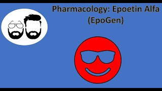 NCLEX Prep Pharmacology Epoetin Alfa Epogen [upl. by Esorbma]