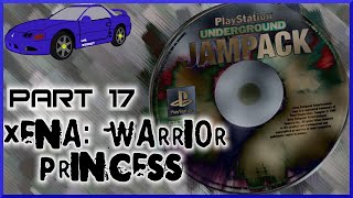 PSX Demo Disc Part 17 Xena Warrior Princess [upl. by Ahsiki]