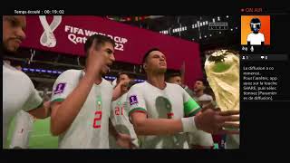 Live en direct sur Fifa 23 Finale CDM 2022 Maroc Pays Bas [upl. by Teriann]