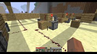 Minecraft  Moving a block horizontally 3 blocks with pistons [upl. by Radnaxela]