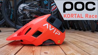 POC Kortal Race MIPS Helm  Unboxing  Produktvorstellung [upl. by Beatrix]