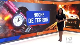 Noticiero de Ecuador Emisión Central 09012024 [upl. by Adnaluy]