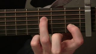 How to Play  Fractures by Illenium  Guitar Tutorial [upl. by Enylcaj]