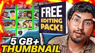 Ultimate Thumbnail Pack Giveaway  This Video Has It All [upl. by Eixirt275]