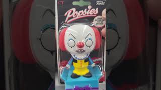 HALLOWEEN FANS  FUNKO POP POPSIES  CHUCKY WANNA PLAY AND PENNYWISE FROM quotITquot COLLECTIBLE FIGURES [upl. by Lenzi333]