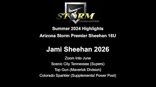 Jami Sheehan Summer 2024 Highlights [upl. by Ahsuatal]