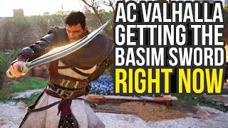 Getting Basim Sword Live In Assassins Creed Valhalla AC Valhalla Basim Sword [upl. by Airamas]