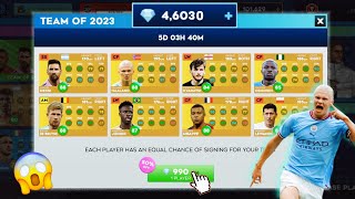 MOST EXPENSIVE LEGENDARY PLAYER SIGNING IN DLS 24  990 DIAMOND PER PLAYER [upl. by Alessandra]