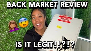 BACK MARKET REVIEW 2024  MACBOOK AIR 2017 IS IT LEGIT  🤦🏽‍♀️😨 [upl. by Davida698]