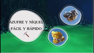 ✅Encontrar Níquel y Azufre Profundo en Subnautica✅ [upl. by Levey487]