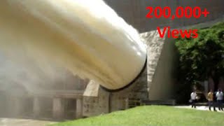 5 Biggest Dam Spillway Dam Overflow [upl. by Sirtemed7]