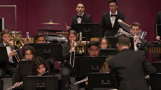 Overture to Candide  Leonard Bernstein arr Clare Grundman [upl. by Ecirtac]