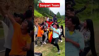 sonpapariteam reelsvideogarhwalisongsanjaybhandar [upl. by Ahsienyt]