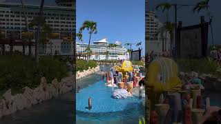 FREE Lazy River New Puerto Plata Cruise Port shorts [upl. by Asim16]