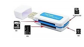 Allin1 USB 20 Multi Memory Card Reader Unboxing [upl. by Anoed456]