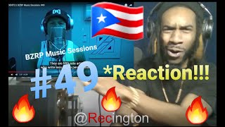 RESIDENTE  BZRP Music Sessions 49 REACCIÒN [upl. by Langston]