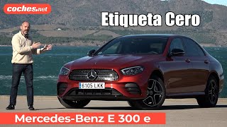 MercedesBenz Clase E 300 e  Prueba  Review en español  Híbrido enchufable  cochesnet [upl. by Tommy]