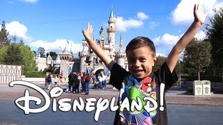 EvanTubeHD goes to DISNEYLAND Check it out [upl. by Deenya]