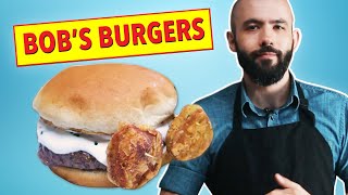 Binging With Babish Cooks Bobs Burgers For Fans [upl. by Dragone]