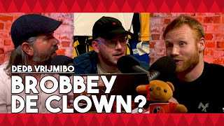 VRIJMIBO Brobbey de Clown  De Eerste de Beste  S03E42 [upl. by Nnyw]