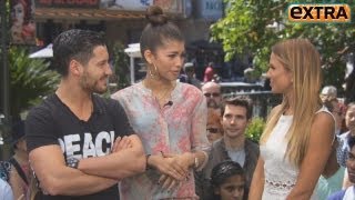 Zendaya Talks Dancing with the Stars [upl. by Hceicjow]