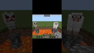 Minecraft wolf vs super sheep shorts youtubeshorts shortsfeed [upl. by Homer]