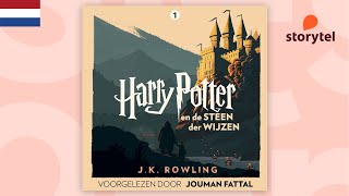 Harry Potter en de Steen der Wijzen JK Rowling [upl. by Eiramlatsyrk]