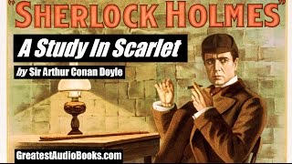 Sherlock Holmes A Study in Scarlet  FULL AudioBook 🎧📖  Greatest🌟AudioBooks [upl. by Jolda]