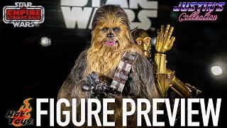 Hot Toys Chewbacca amp C3PO Empire Strikes Back  Figure Preview Episode 315 [upl. by Perzan]