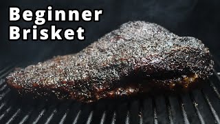 EASY smoked brisket recipe to nail it your first time [upl. by Alston]