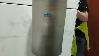 ATC Cub hand dryer Dundrum Shopping Centre 1316 [upl. by Ahsilahk]