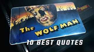 The Wolf Man 1941  10 Best Quotes [upl. by Akinhoj203]