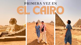 Lo ESENCIAL del CAIRO Pirámides de Giza Memphis y Saqqara  EGIPTO [upl. by Anelrats164]