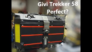 Why the Givi Trekker 58 is probably the best top box critical analysis [upl. by Krell]