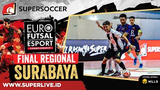 Euro Futsal Esport Championship  Final Regional Surabaya [upl. by Yebot951]