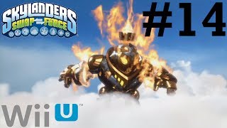 Skylanders SWAP Force Wii U CoOp  Chapter 14 Fantasm Forest [upl. by Eirrem]