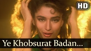 Ye Khoobsurat Badan  Madhuri Dixit  Anil Kapoor  Rajkumar  Hindi Song  Laxmikant Pyarelal [upl. by Georgina]