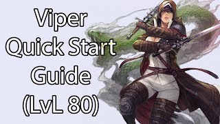 Viper Quick Start Guide  FFXIV Dawntrail [upl. by Glynias533]