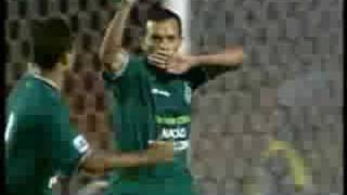 São Paulo 2 X 1 Goiás  Brasileirão 2008  GOLS [upl. by Leruj]